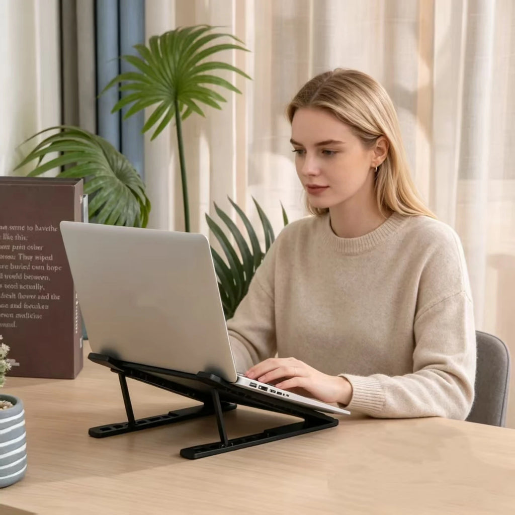 Adjustable Foldable Laptop & Tablet Stand