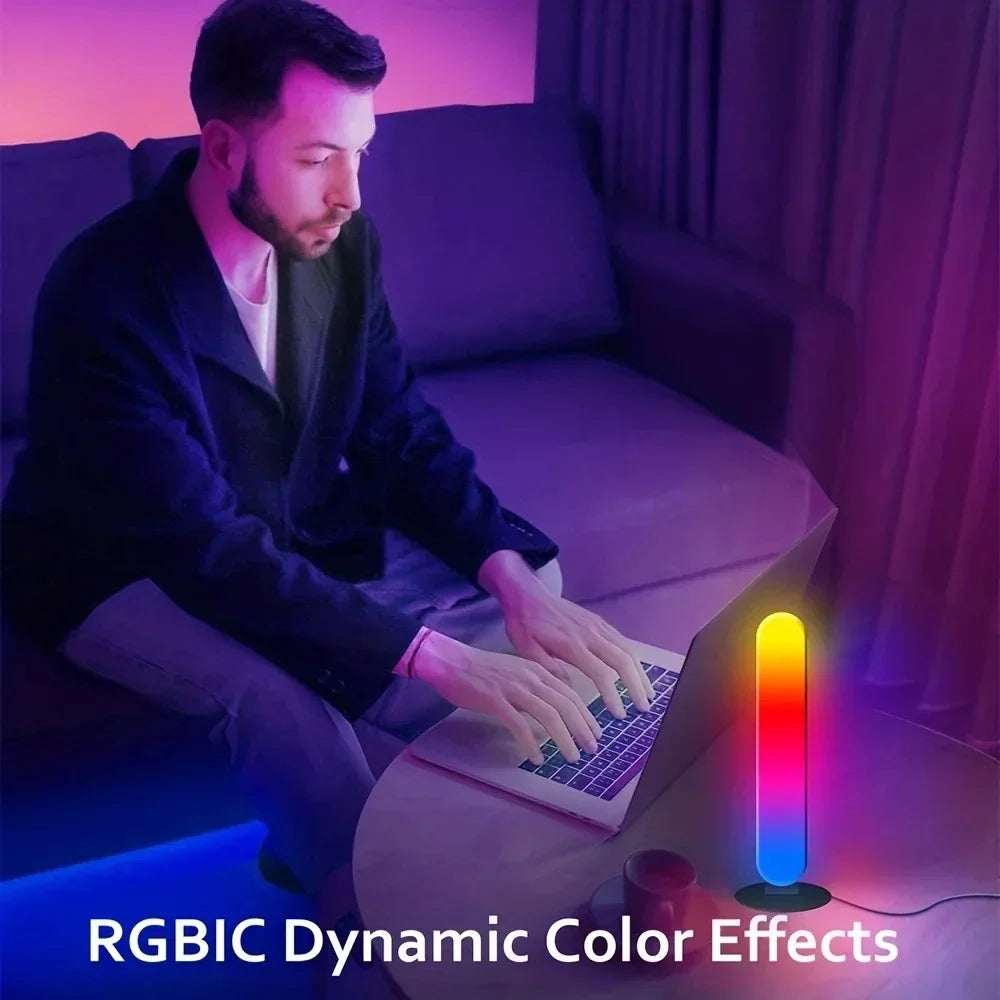 Sound-Reactive RGB Light Bar