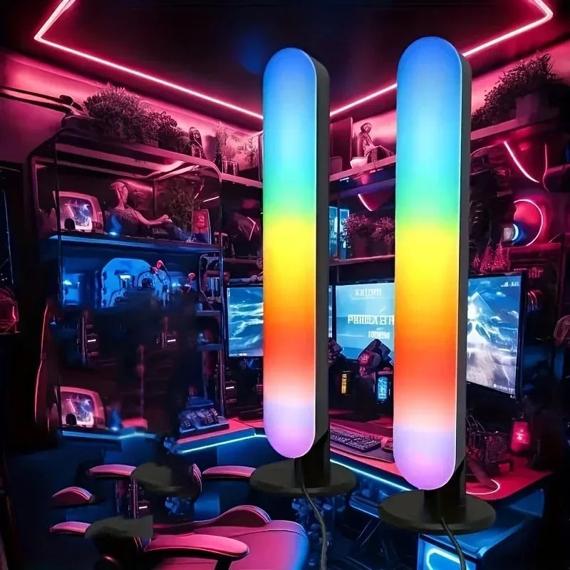 Sound-Reactive RGB Light Bar
