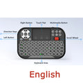 Mini Wireless Keyboard with Touchpad