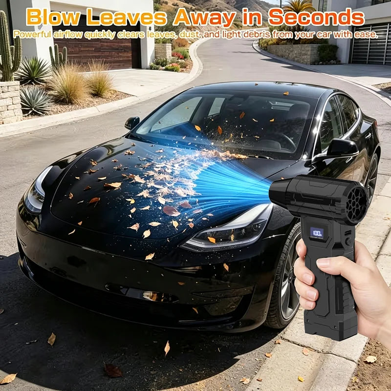 130,000 RPM Rechargeable Air Duster