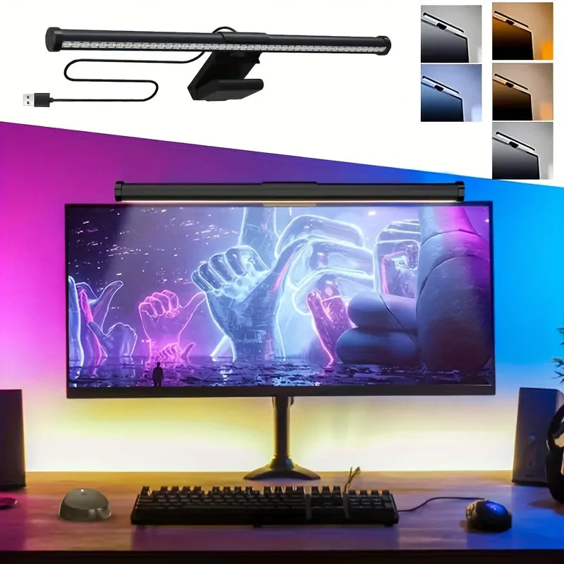 RGB Monitor Light Bar