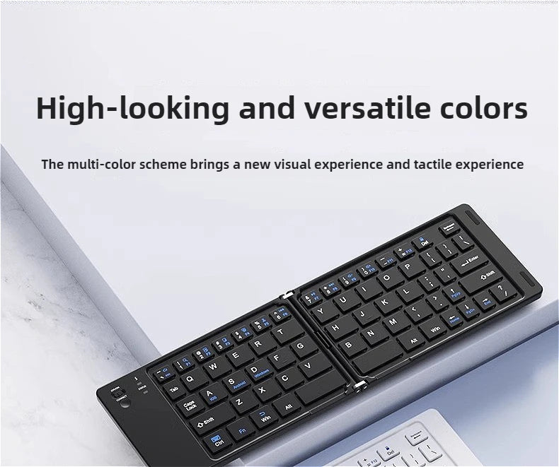 Foldable Bluetooth Travel Keyboard