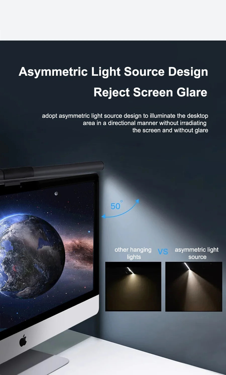 RGB Monitor Light Bar