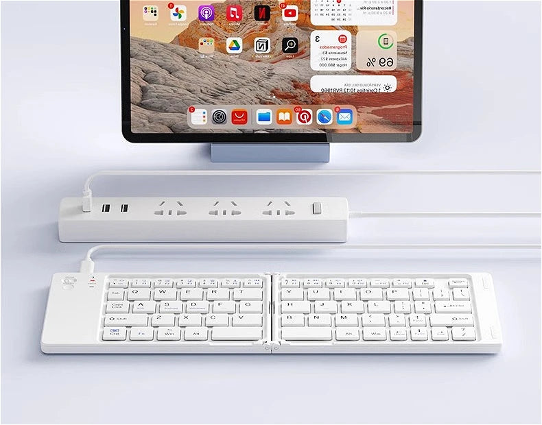 Foldable Bluetooth Travel Keyboard