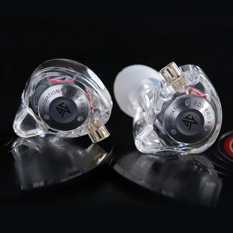 KZ EDX PRO X Hi-Fi Wired Earphones