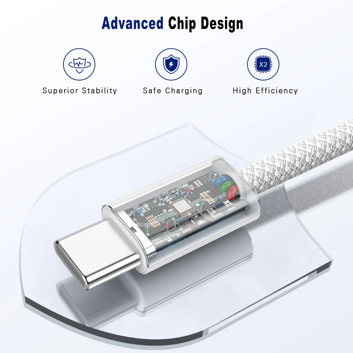 60W USB-C Fast Charging Cable