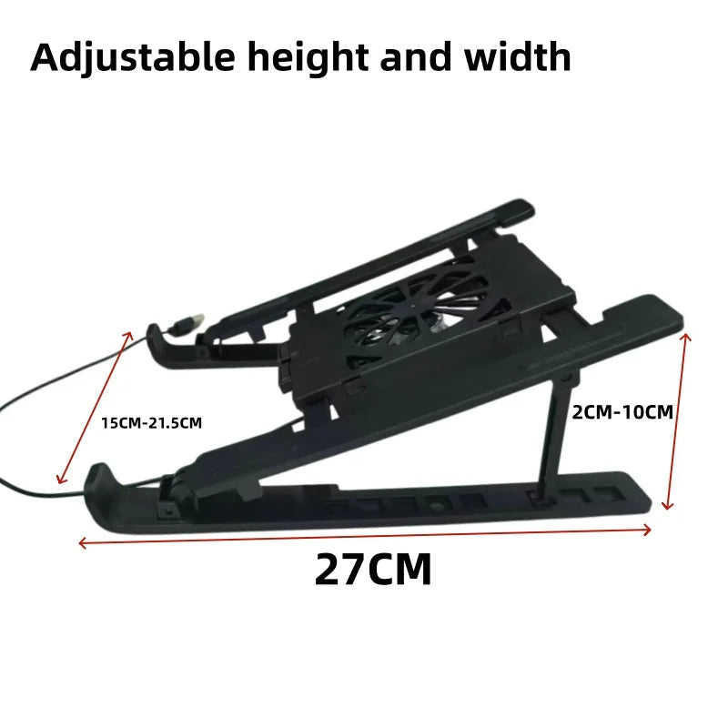 Adjustable Foldable Laptop & Tablet Stand