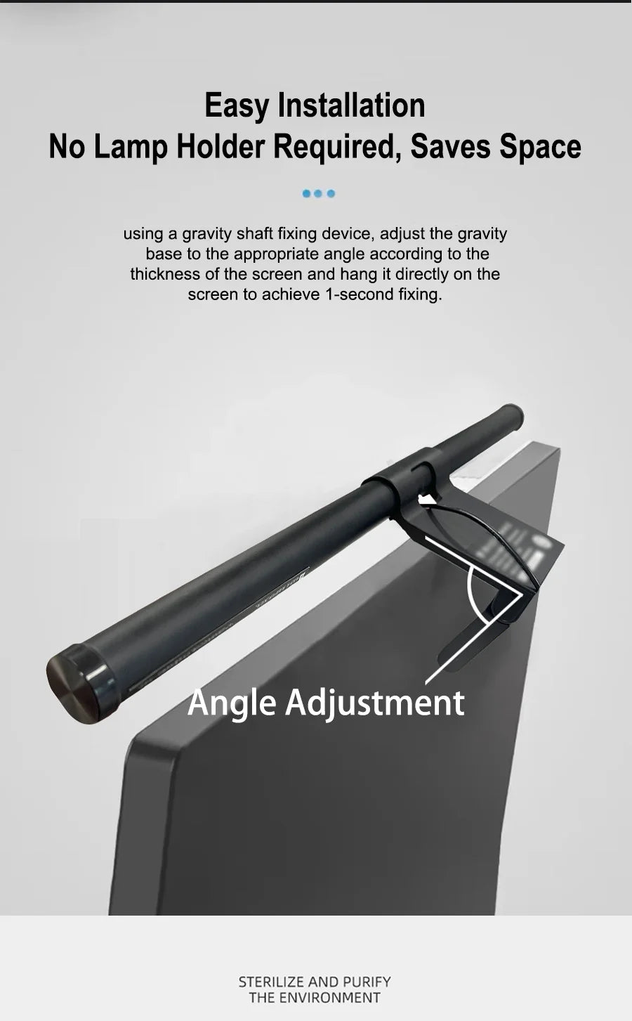RGB Monitor Light Bar
