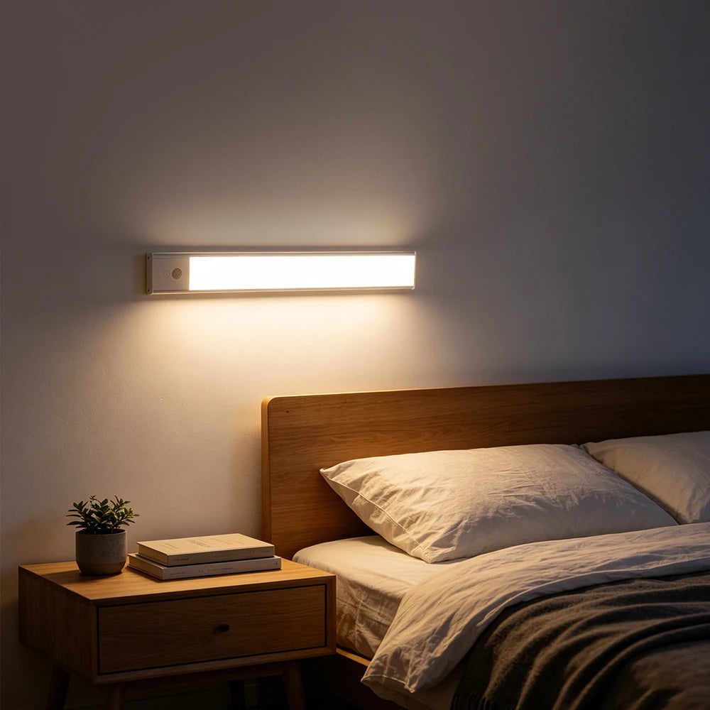 Magnetic RGB Motion Sensor Light Bar