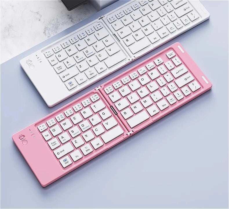 Foldable Bluetooth Travel Keyboard