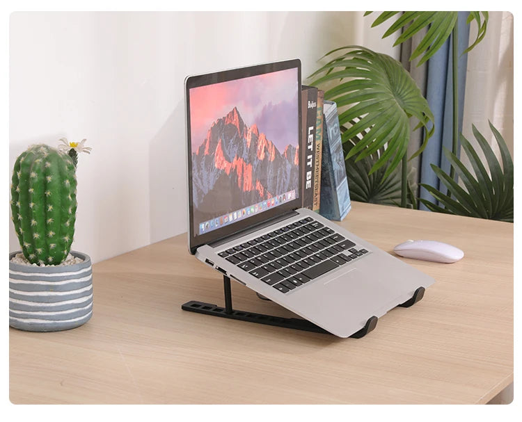Adjustable Foldable Laptop & Tablet Stand