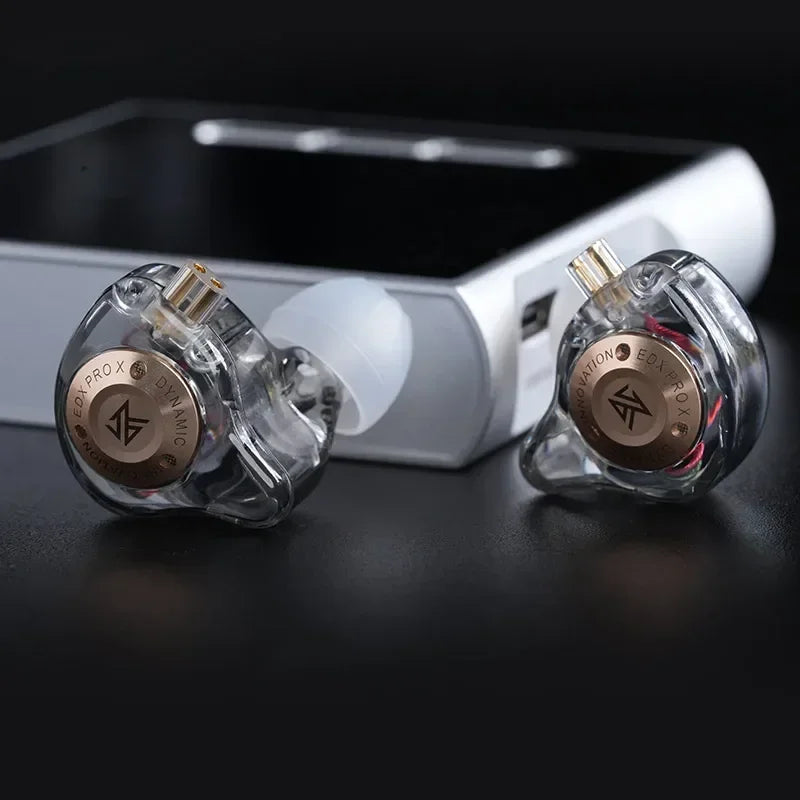 KZ EDX PRO X Hi-Fi Wired Earphones