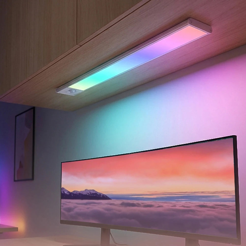 Magnetic RGB Motion Sensor Light Bar