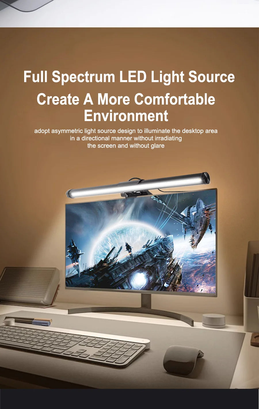 RGB Monitor Light Bar