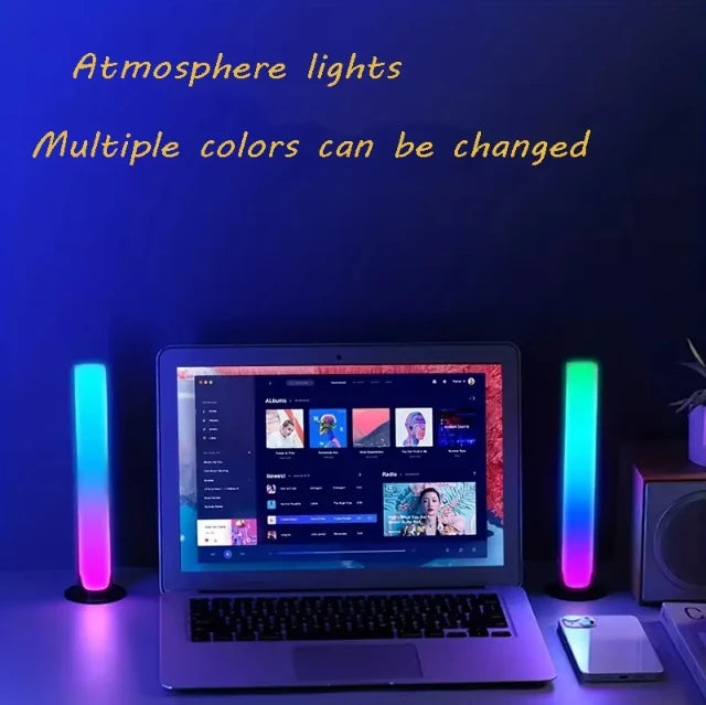 Sound-Reactive RGB Light Bar