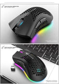 BM600 Rechargeable RGB Wireless Gaming Mouse