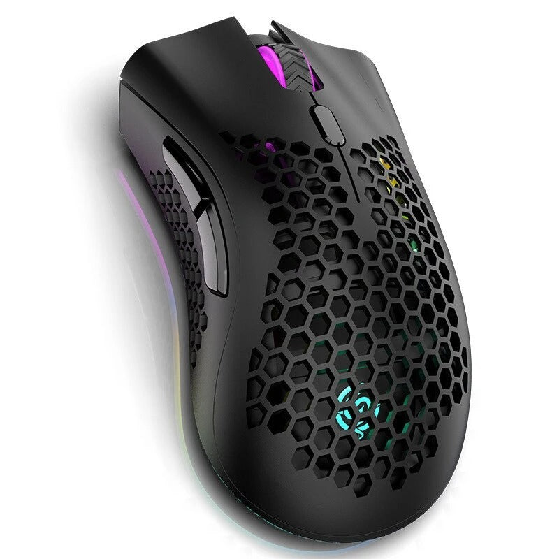 BM600 Rechargeable RGB Wireless Gaming Mouse