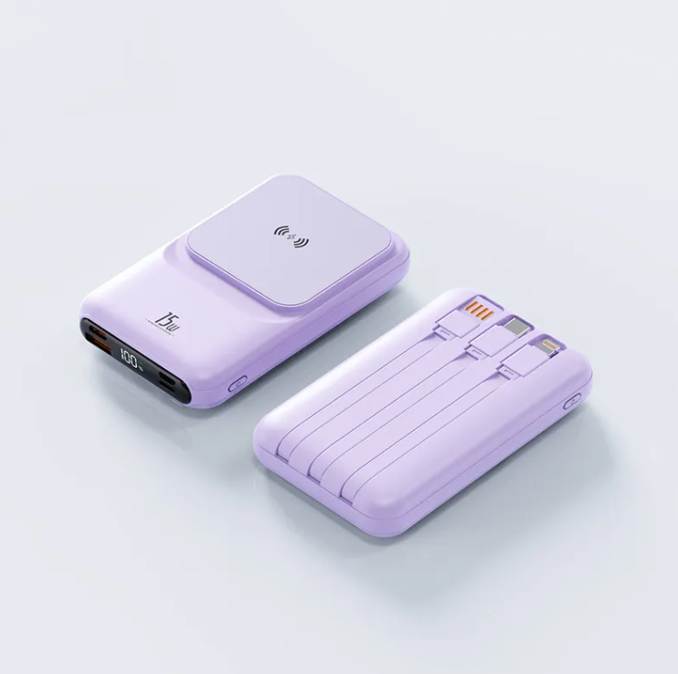 10,000mAh Magnetic Wireless Power Bank