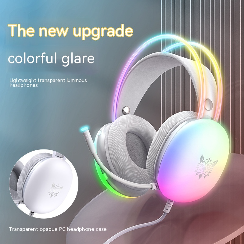 RGB Gaming Headset with Microphone