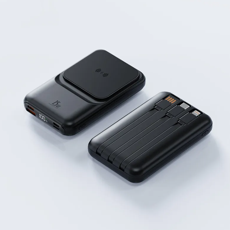 10,000mAh Magnetic Wireless Power Bank