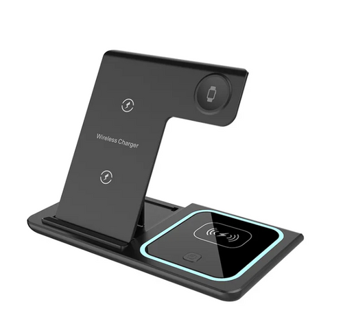 3-in-1 Foldable Wireless Charging Station