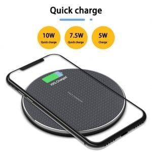 10W Fast Wireless Charging Pad