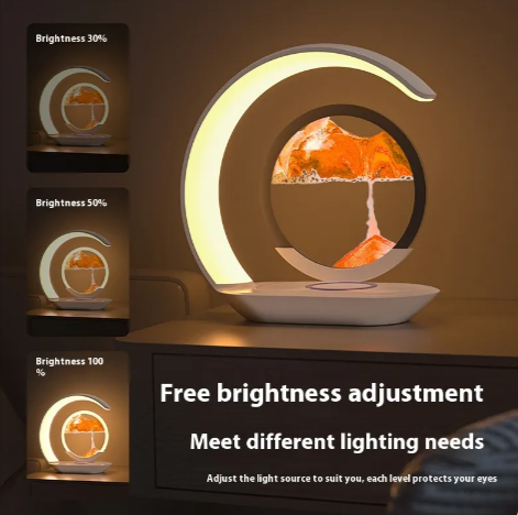 Sand Art Wireless Charging Lamp