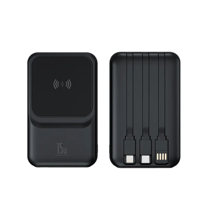 10,000mAh Magnetic Wireless Power Bank